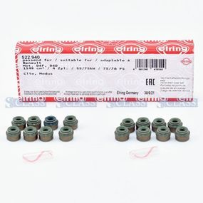 Сальники клапанов компл. Renault Kangoo 1.2 i 01-,522.940