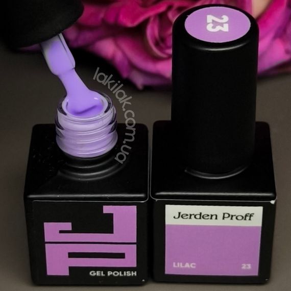 Гель-лак Jerden Proff №23 (сиреневый) 5 мл