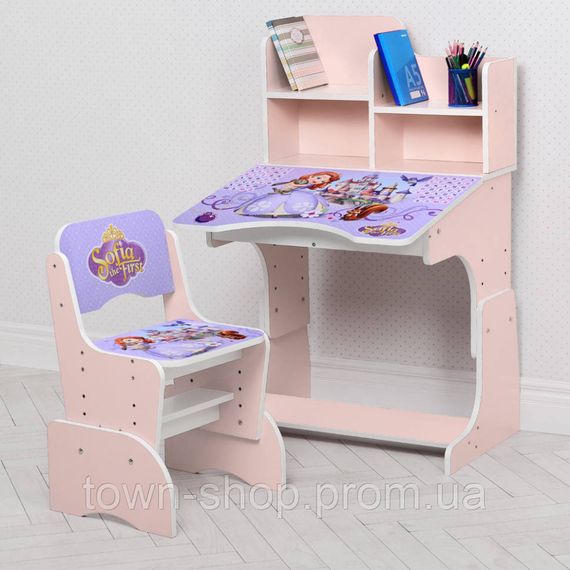 Детская парта Bambi W 2071-40-2(UA)(RU) | Зображення 2
