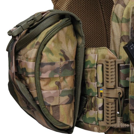 плитоноска Warmor Gen.3 Pro Max +8 підсумків  мультикам | Зображення 6
