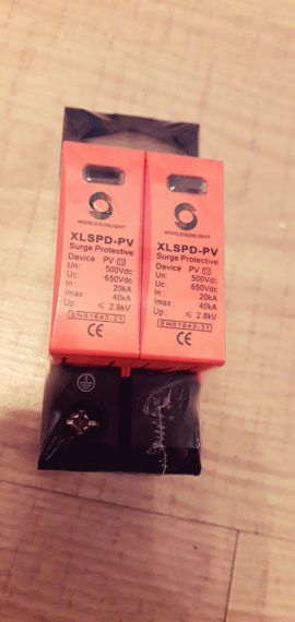 Пристрій захисту від імпульсних перенапруг УЗІП DC 2P до 40ka 650v | Зображення 2