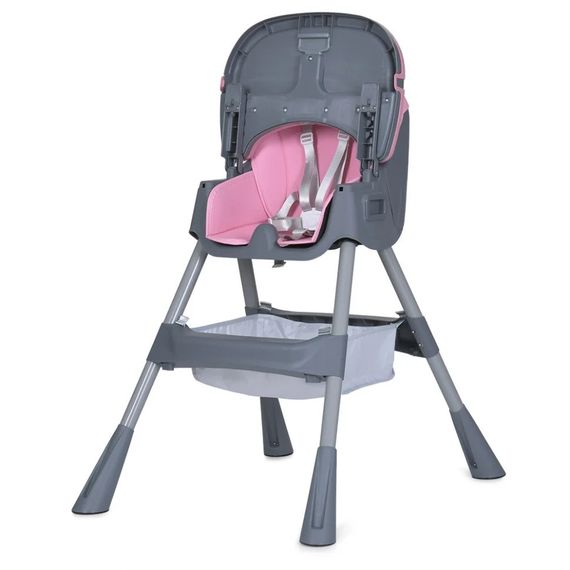 Стульчик для кормления M 5722 Lilac до 20 кг, складной, 5-ти точечный, экокожа | Зображення 5