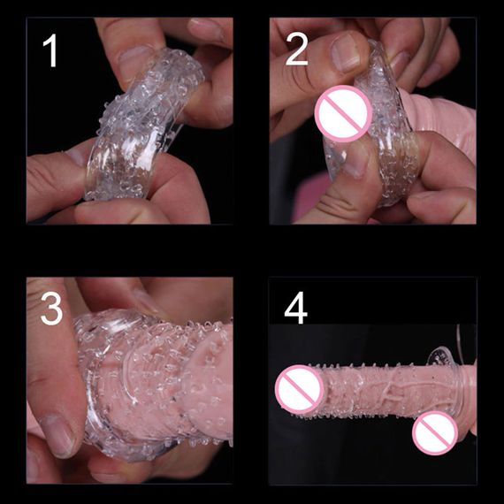 Набір рельєфних насадок (5 штук) Babydoll Універсальний. Універсальний. 706355 | Зображення 7