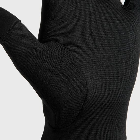 Рукавиці KIPRUN WARM 100 чорні - XS | Зображення 4