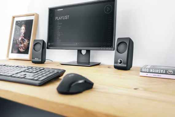 Trust Акустична система 2.0 B-23,USB Wooden (17595_TRUST) | Зображення 5