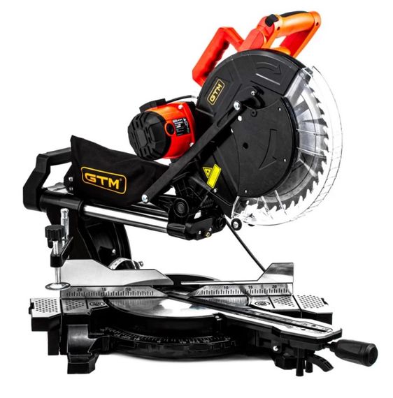 Торцовочная пила GTM HM1245 с протяжкой