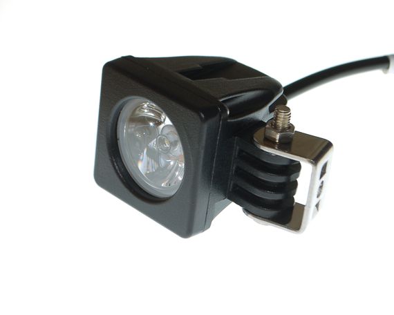 Светодиодная фара AllLight 25type 10W 1chip CREE spot 9-30V | Зображення 2
