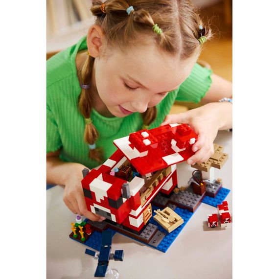 Конструктор LEGO Minecraft Грибний будинок (21270) | Зображення 7