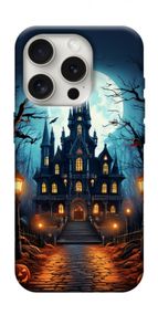 Чохол з картинкою Замок для Apple iPhone 16 Pro (6.3")