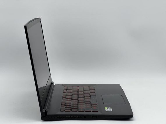 Игровой ноутбук Б-класс MSI GF65 Thin 10SDR / 15.6" (1920x1080) IPS / Intel Core i5-10300H (4 (8) ядра по 2.5 - 4.5 GHz) / 16 GB DDR4 / 480 GB SSD / nVidia GeForce GTX 1660 Ti, 6 GB GDDR6, 192-bit / WebCam б/у + Подарок Беспроводная мышь HOCO GM28 | Зображення 2