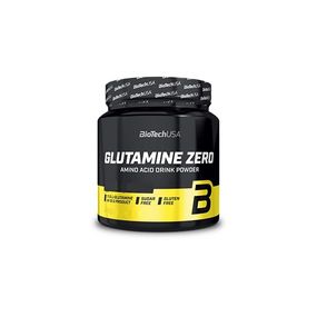 Глютамін для спорту BioTechUSA Glutamine Zero 300 g /25 servings/ Lemon