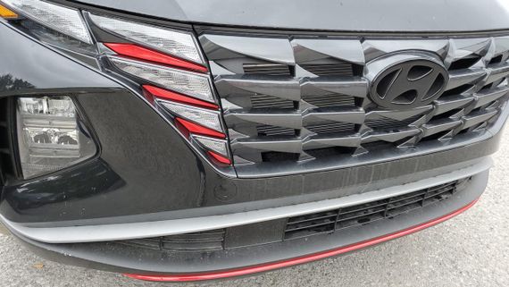 Молдинги на кузов HYUNDAI TUCSON (SUV) 22-23, HYTU22EXT RED, комплект | Зображення 6