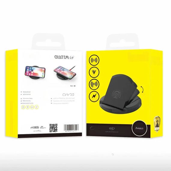 Бездротова зарядка з швидкою зарядкою до 15 Вт XPRO WL3200TB (234574603_396) | Зображення 8