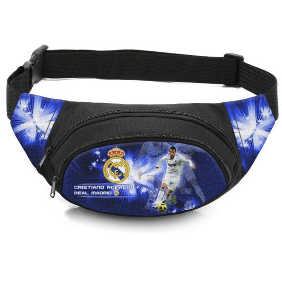 Сумка-бананка дитяча з принтом Кріштіану Роналду поясна сумка для хлопчика (4596)
