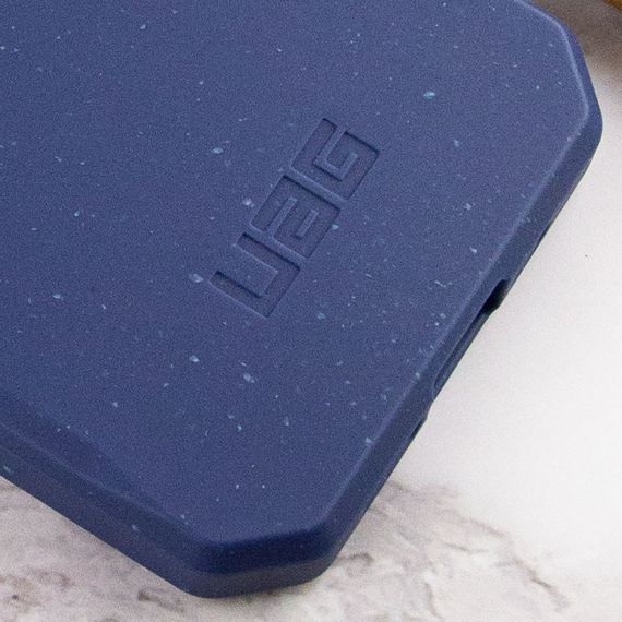 Чехол UAG OUTBACK BIO для Apple iPhone 13 Pro (6.1") Темно-синий | Зображення 3