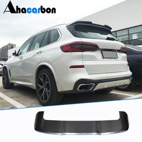 Спойлер заднего стекла V1 (Натуральный карбон) для BMW X5 G05 2019- гг