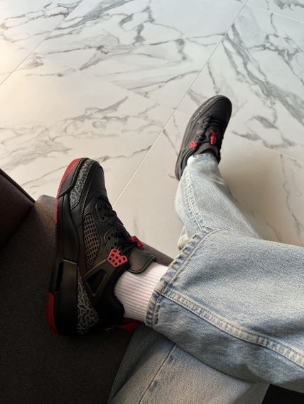 Кросівки Jordan Spizike Low Black весна / літо / осінь 42 | Зображення 4