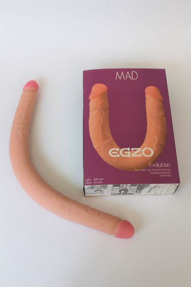 Двосторонній фаллоімітатор EGZO Sex Aura | Зображення 4