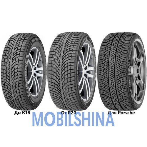 Зимние шины MICHELIN Latitude Alpin LA2 (255/65R17 114H)