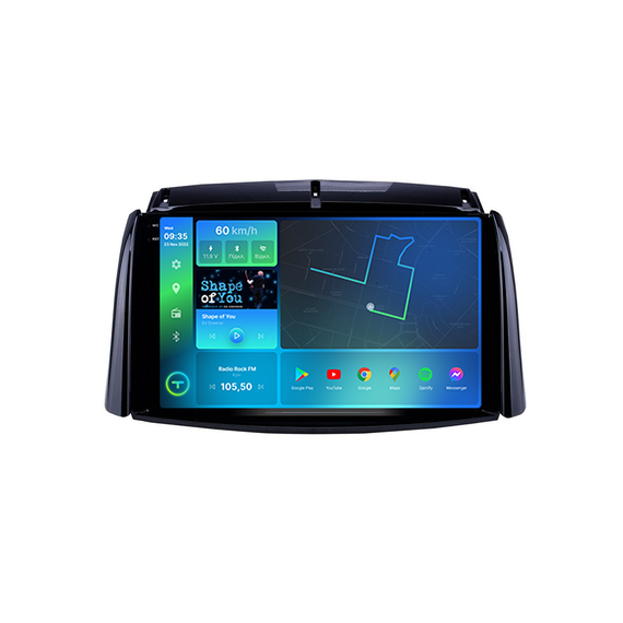 Штатна магнітола Torssen 2K Renault Koleos 09-16 F98256 4G Carplay DSP | Зображення 1