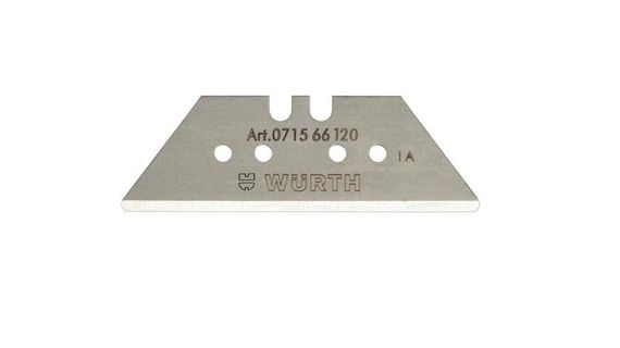 Лезо для ножа, трапеція, заокруглені кінці