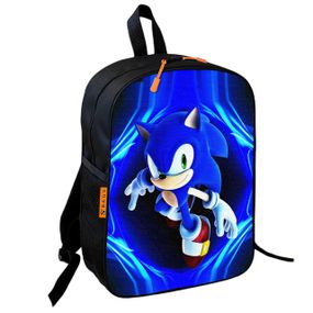 Рюкзак шкільний дитячий 36х27см Супер Сонік для хлопчика (00749)