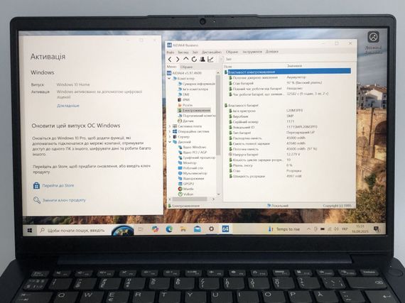 Ультрабук Lenovo IdeaPad 3 14ITL6 / 14" (1920x1080) IPS / Intel Pentium Gold 7505 (2 (4) ядра по 2.0 - 3.5 GHz) / 8 GB DDR4 / 256 GB SSD / Intel UHD Graphics / WebCam / Win 10 Home б/в | Зображення 9