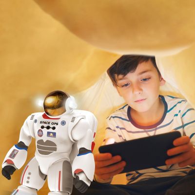 Интерактивная игрушка BlueRocket Робот-астронавт Чарли STEM (XT3803085) | Зображення 4