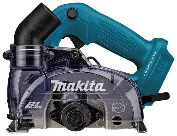 Пила дисковая ручная аккумуляторная Makita DCC500Z (125 мм, 8800 мин-1, 40 мм, BL, AWS, LXT, без аккумуляторов и зарядного устройства) | Зображення 2