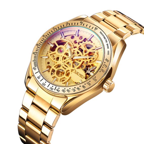 Skmei 9194GDGD Gold-Gold | Зображення 1