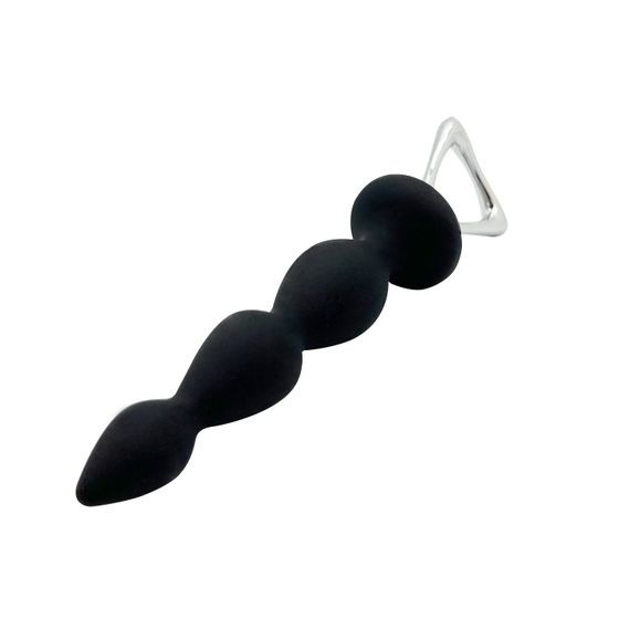 Анальная цепочка Adrien Lastic Arrow II Black | Зображення 1