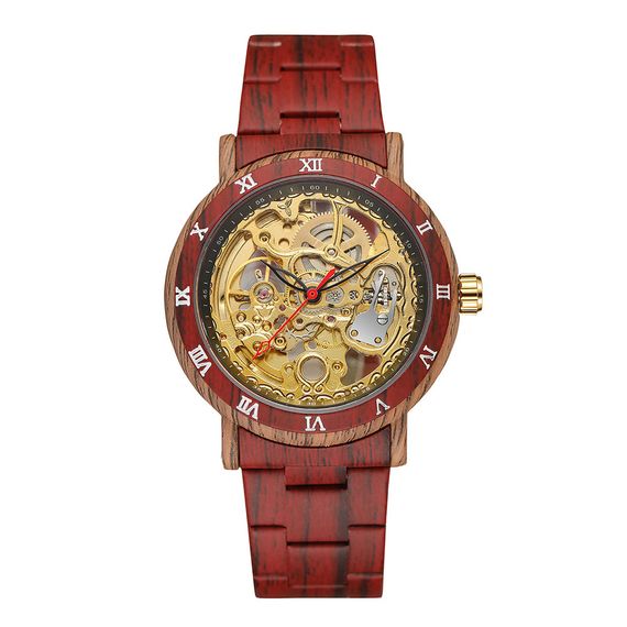 Годинник Fo2rsining 8277 Red-Gold