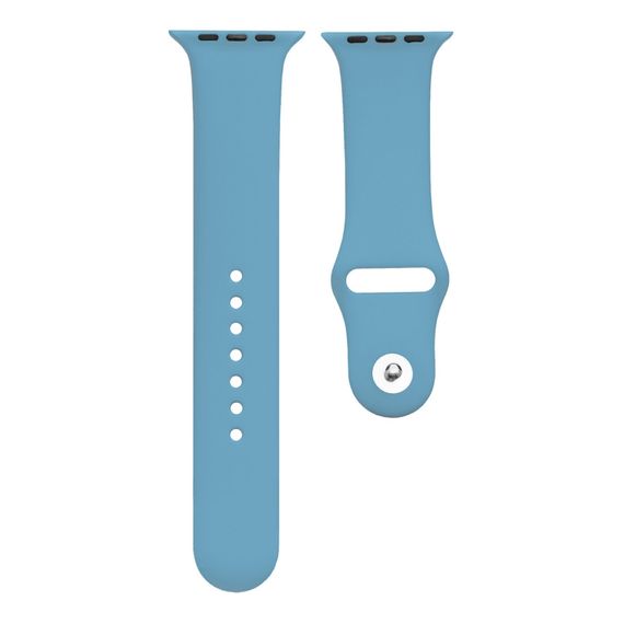 Ремінець для Apple Watch Band Silicone One-Piece Size-S 38/40/41 mm | Зображення 6