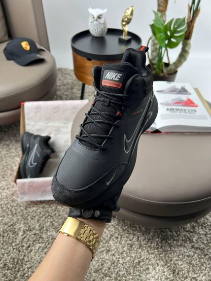 Чоловічі зимові кросівки Lunar Apparent Grey Black Fur  , В'єтнам 43 27,5 | Зображення 6