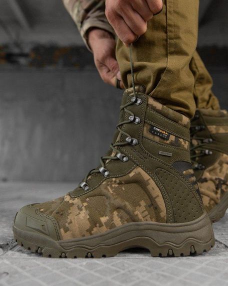 Тактические ботинки ALPINE CROWN MILITARY PHANTOM мультикам   ВТ6346