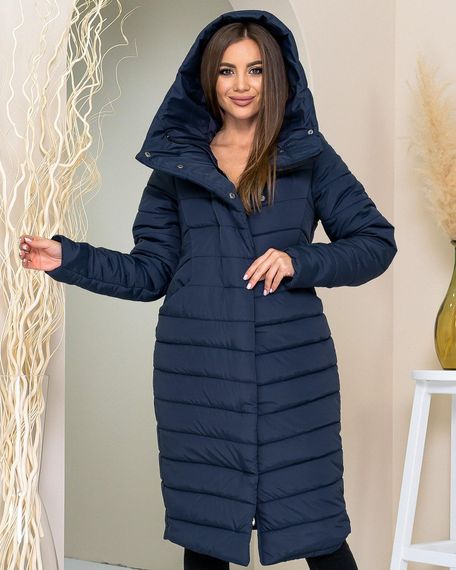 Куртка арт.180, темно синій