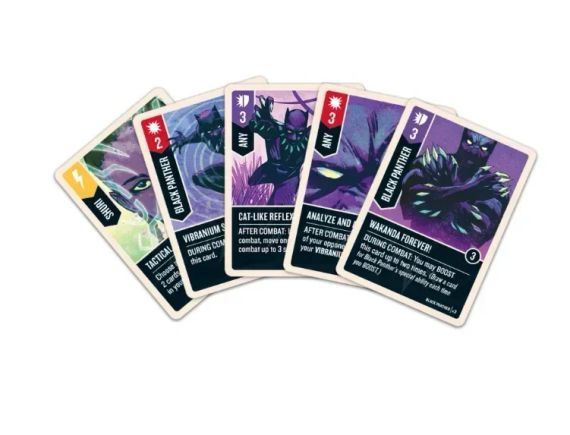 Настільна гра Unmatched: Marvel for king and country (англійською) | Зображення 2