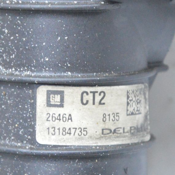 Радіатор охолодження 1.9 CDTI Opel Astra H 2004-2014 під автомат Радіатор основний Опель Астра 13184735 | Зображення 4