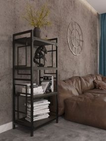 Стеллаж Metall-Design Квадро 4