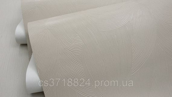 Обои виниловые на флизелиновой основе SINTRA Bianca UNI 454534 (0,53х10,05м) | Зображення 3