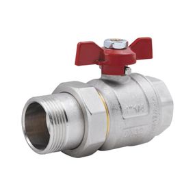 Кран шаровой "Американка" Icma 1 1/4" прямой №347