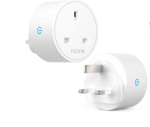 Умная розетка Teckin SP27 набор 3 шт (американская вилка) | Зображення 1