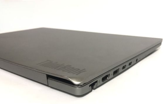 Ультрабук Б-класс Lenovo ThinkBook 14IIL / 14" (1920x1080) IPS / Intel Core i5-1035G1 (4 (8) ядра по 1.0 - 3.6 GHz) / 8 GB DDR4 / 128 GB SSD / Intel UHD Graphics / WebCam / Win 11 Pro б/у | Зображення 9