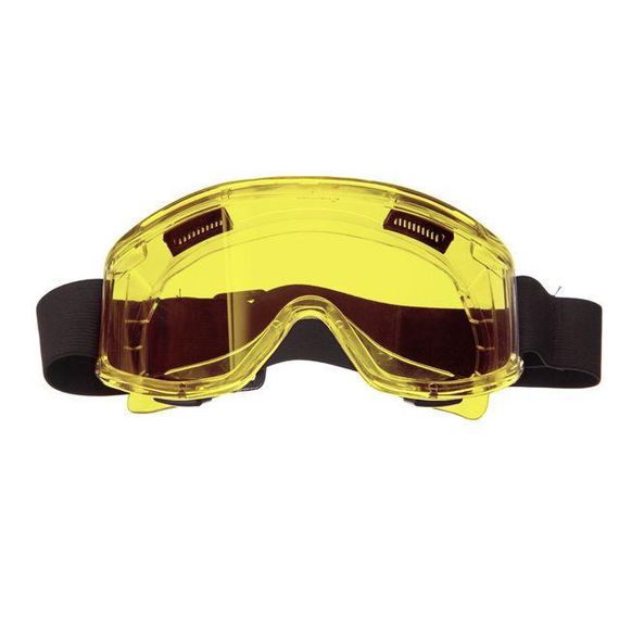 Окуляри захисні прозорі закритого типу, матеріал лінз полікарбонат, оптичний клас 2 INTERTOOL SP-00791