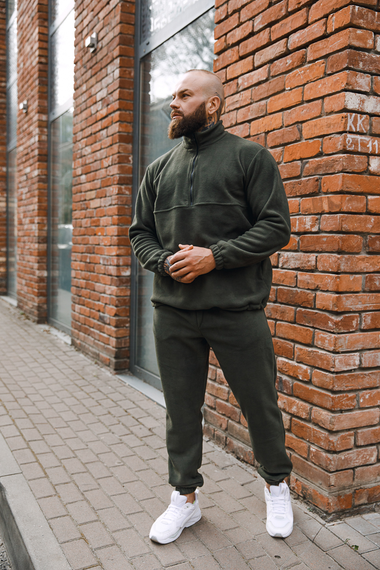 Костюм плюш хаки S XXXL | Зображення 2