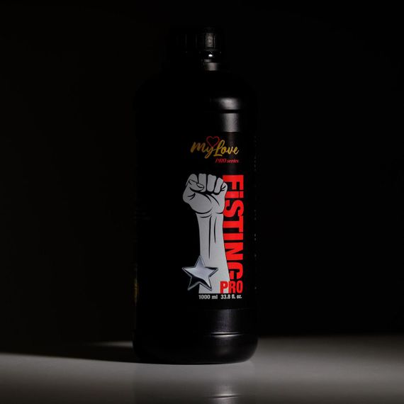 Гель для фістингу - MyLove Fisting Pro, 1000 мл Sex Aura | Зображення 4