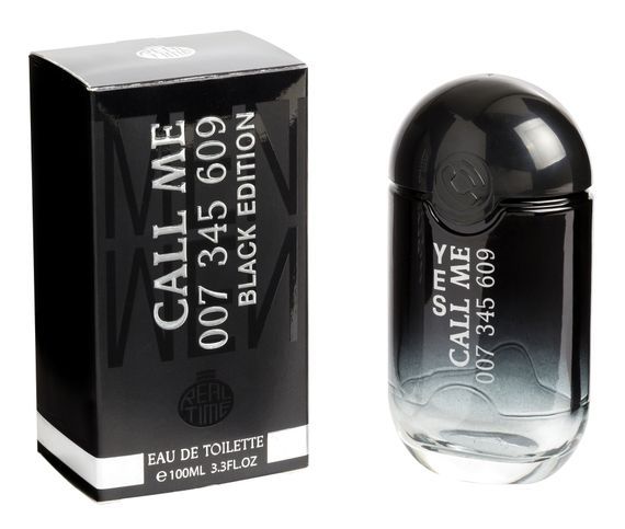 Туалетна вода Real Time Call Me Black Edition туалетна вода 100 мл