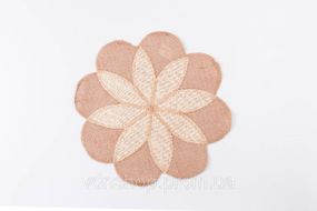 Салфетка сервировочная на стол Ø36 (см) под тарелки и столовые приборы HP-35-5