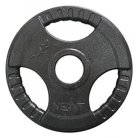 Диск тяжелоатлетический с хватами TI-N-025, 25 кг