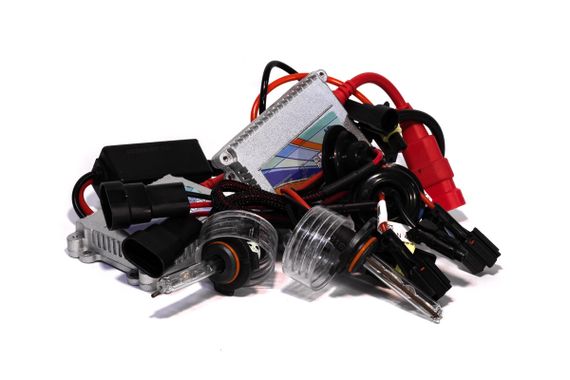 Комплект ксенону КВАНТ PRO HB3 ceramic 6000 К 12v з блоками AC